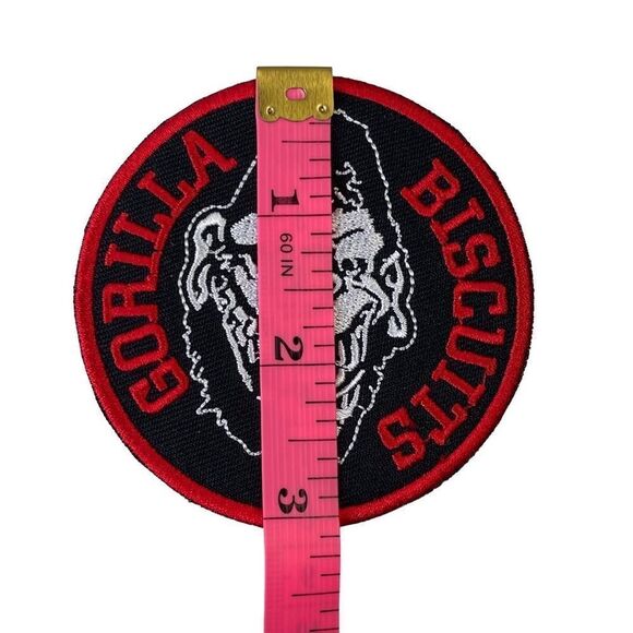 Gorilla Biscuits Band Embroidered Patch - Picture 2 of 3